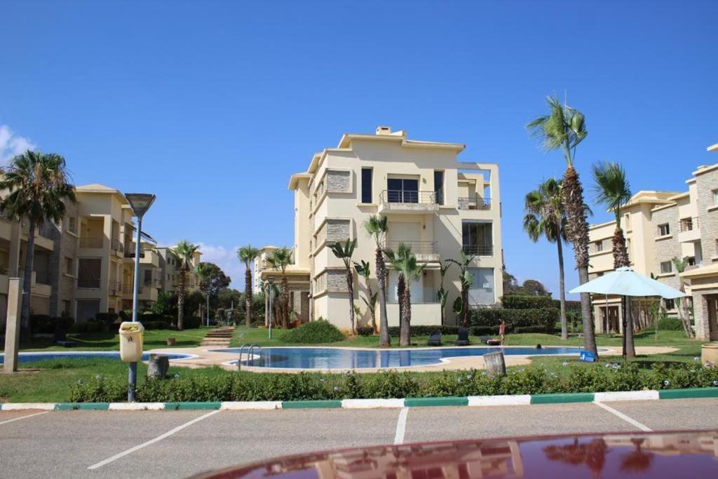 Appt 22 Bloc G- Hicherraton Plage Residence Bella Vista, Bouznika Bay สคิราท ภายนอก รูปภาพ
