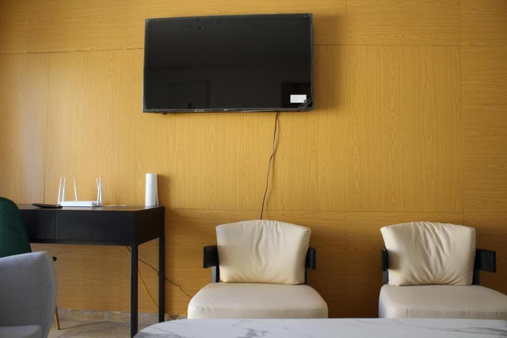 Appt 22 Bloc G- Hicherraton Plage Residence Bella Vista, Bouznika Bay สคิราท ภายนอก รูปภาพ